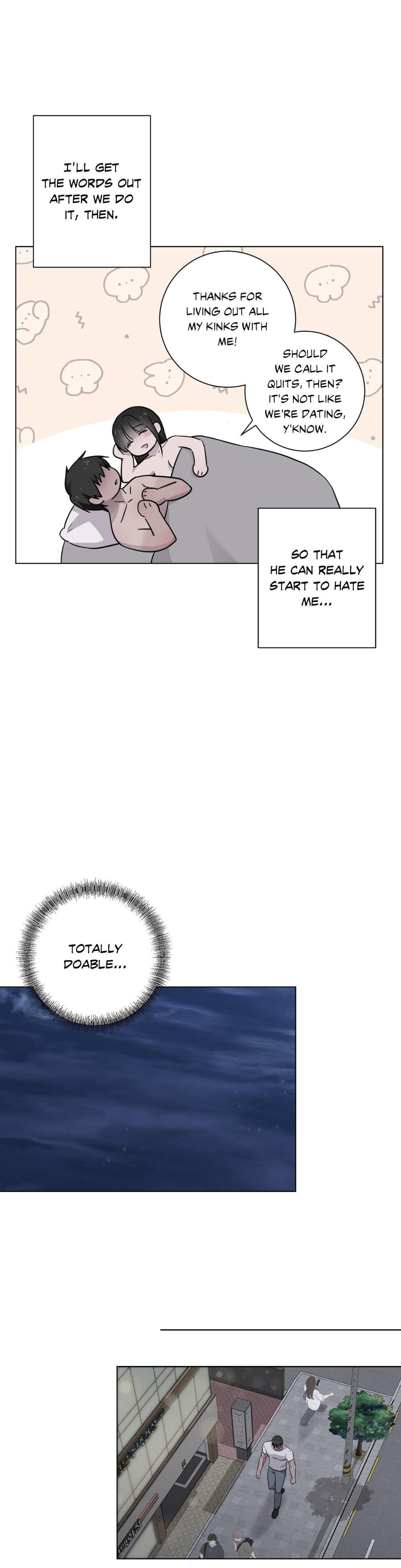 Yes Ma'am Uncensored, chapter 28, page 11 of 29