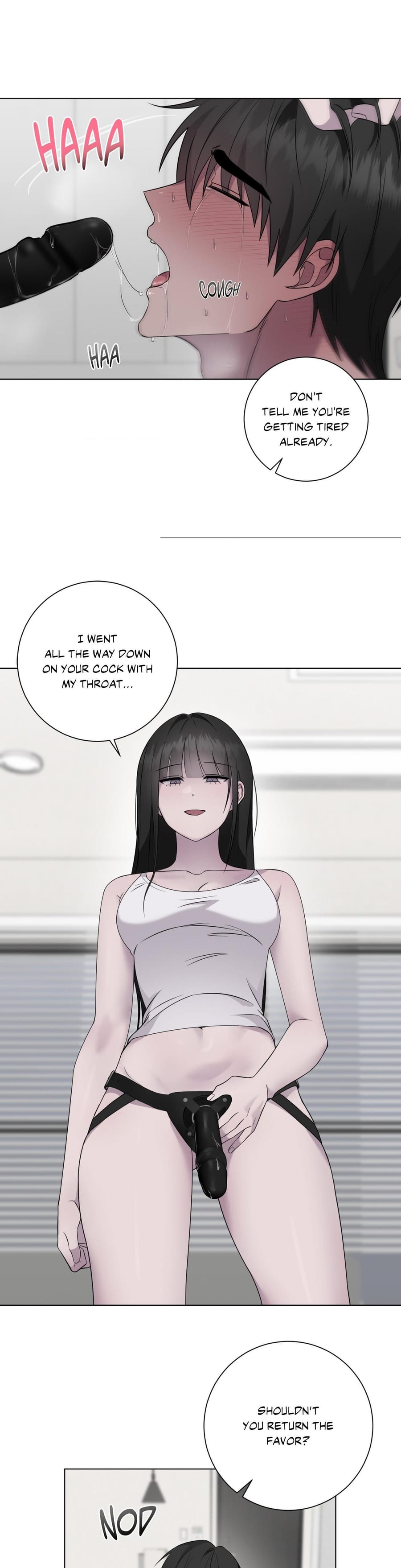 Yes Ma'am Uncensored, chapter 28, page 17 of 29