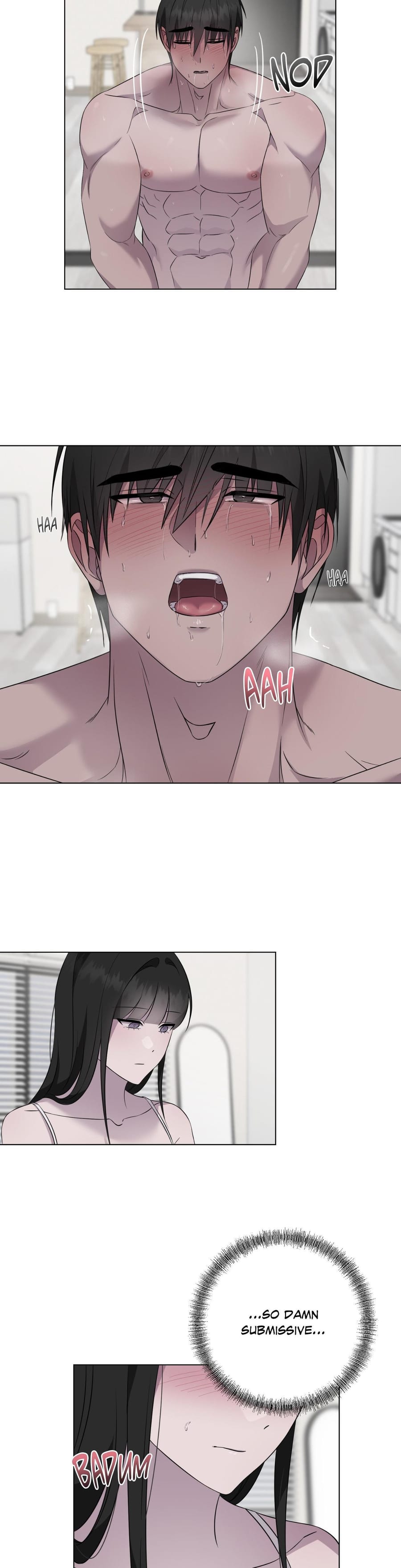Yes Ma'am Uncensored, chapter 28, page 18 of 29