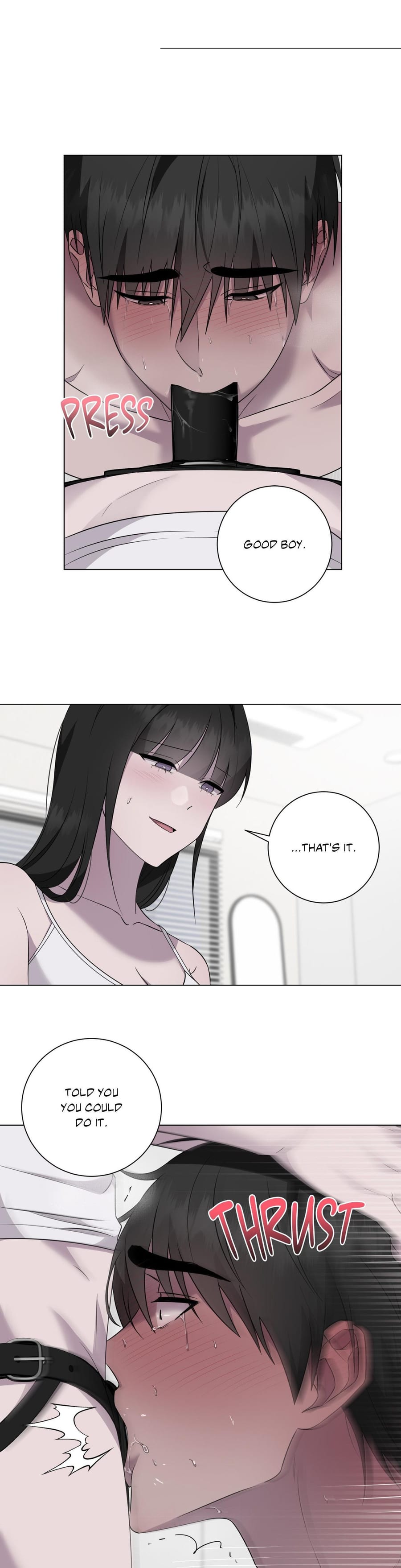 Yes Ma'am Uncensored, chapter 28, page 20 of 29