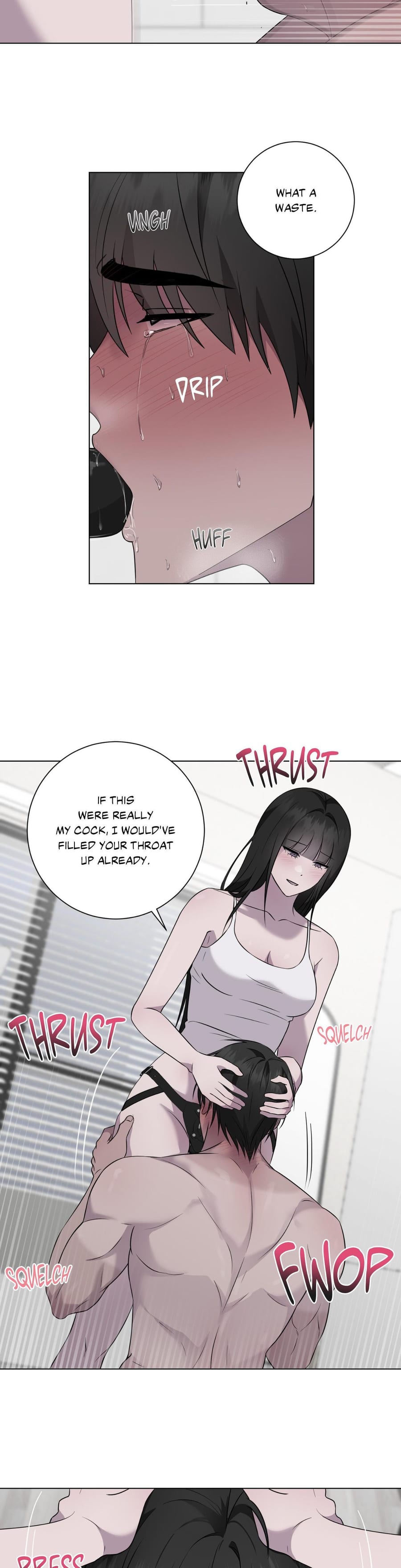 Yes Ma'am Uncensored, chapter 28, page 21 of 29