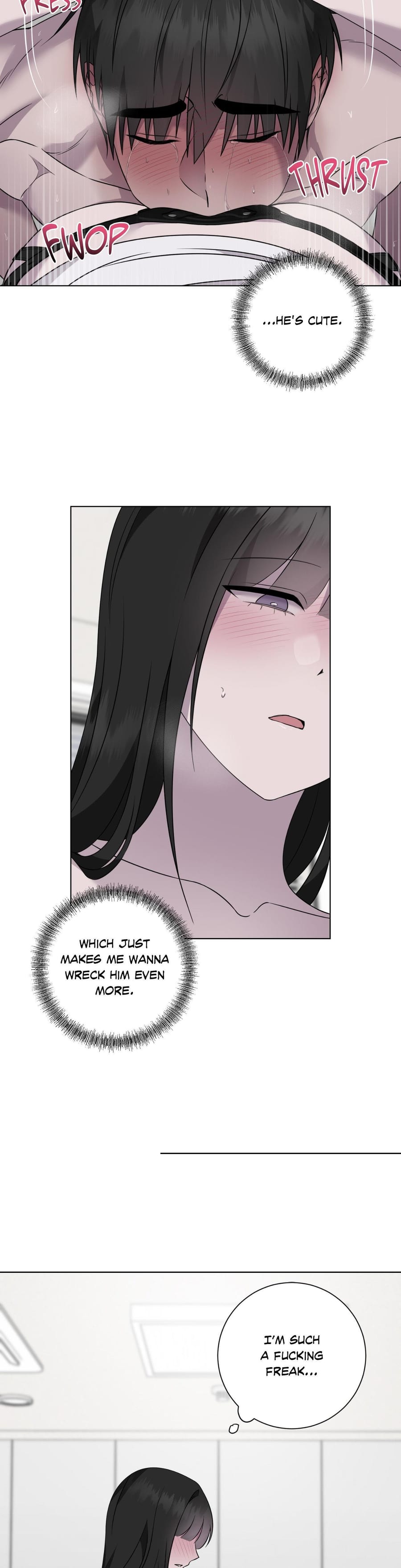 Yes Ma'am Uncensored, chapter 28, page 22 of 29
