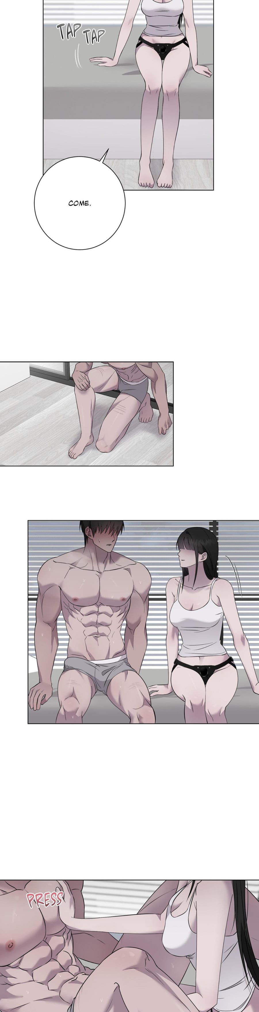 Yes Ma'am Uncensored, chapter 28, page 25 of 29