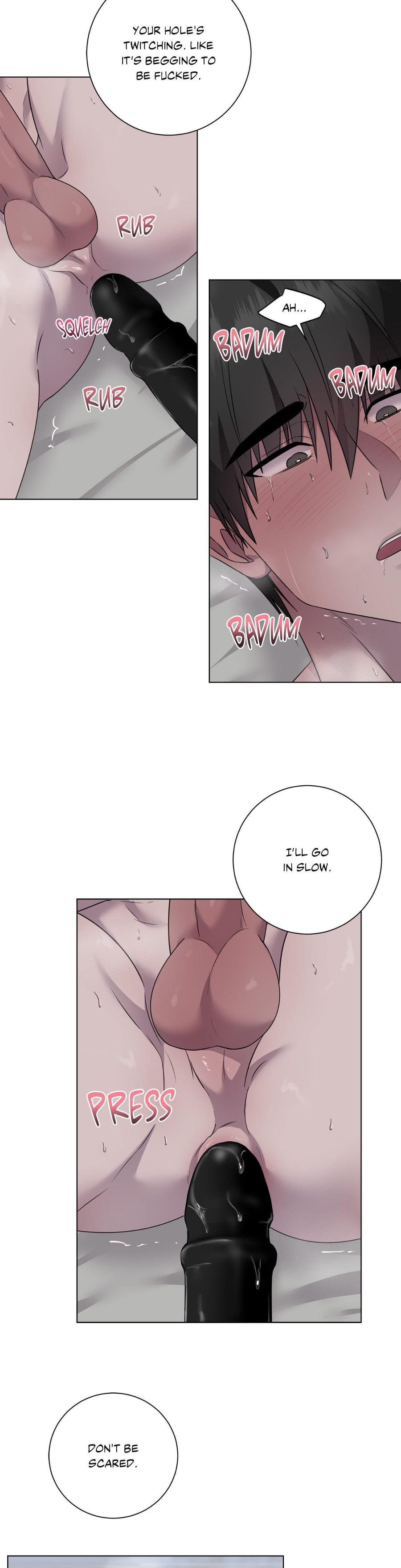 Yes Ma'am Uncensored, chapter 28, page 27 of 29
