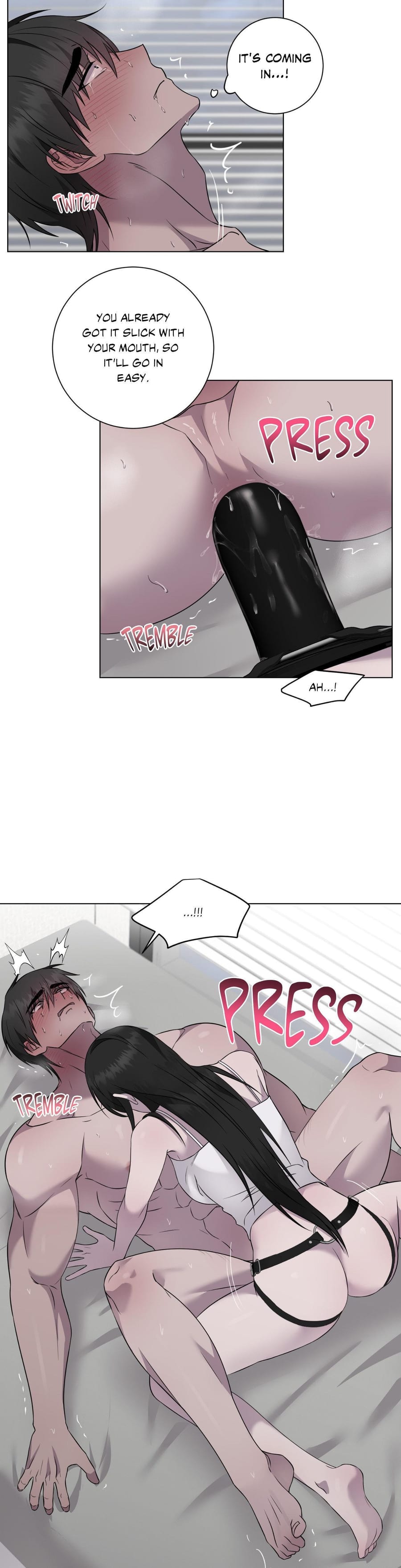 Yes Ma'am Uncensored, chapter 28, page 28 of 29