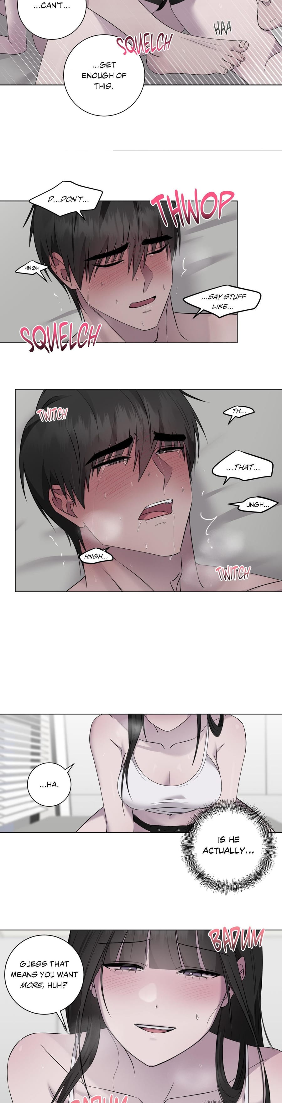 Yes Ma'am Uncensored, chapter 29, page 9 of 23