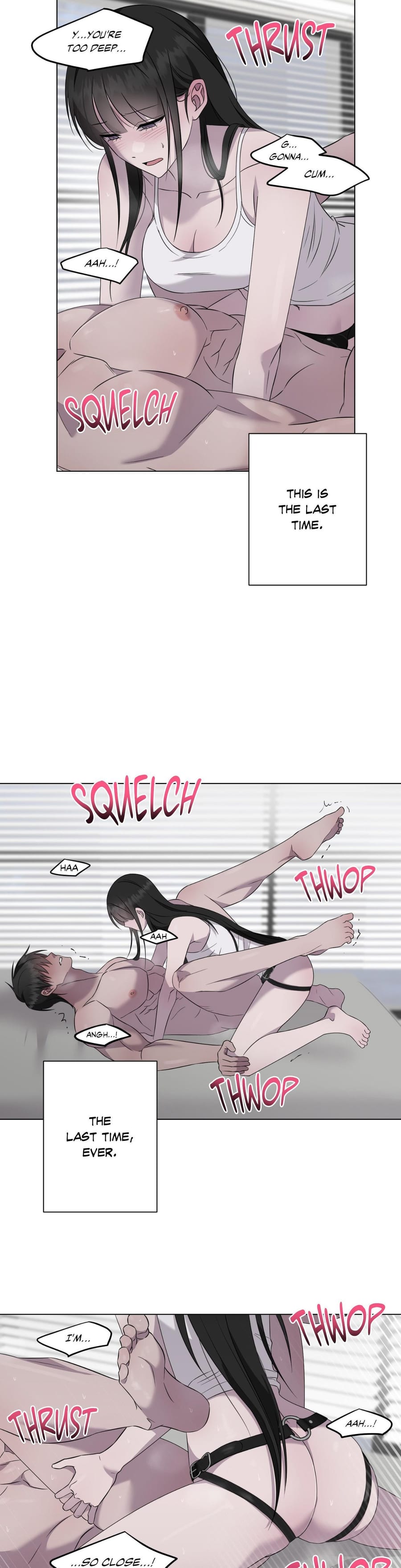 Yes Ma'am Uncensored, chapter 29, page 11 of 23