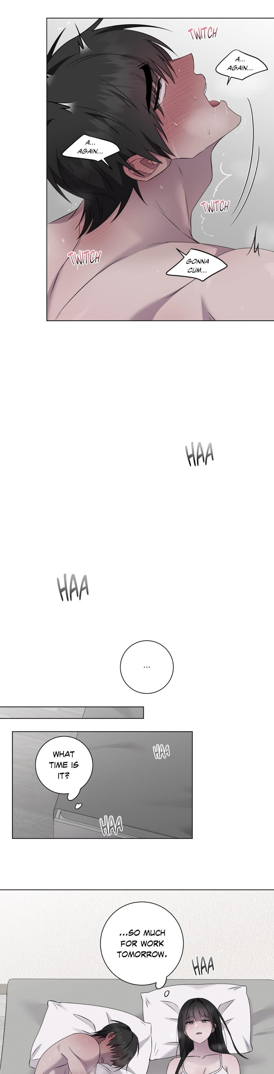 Yes Ma'am Uncensored, chapter 29, page 22 of 23