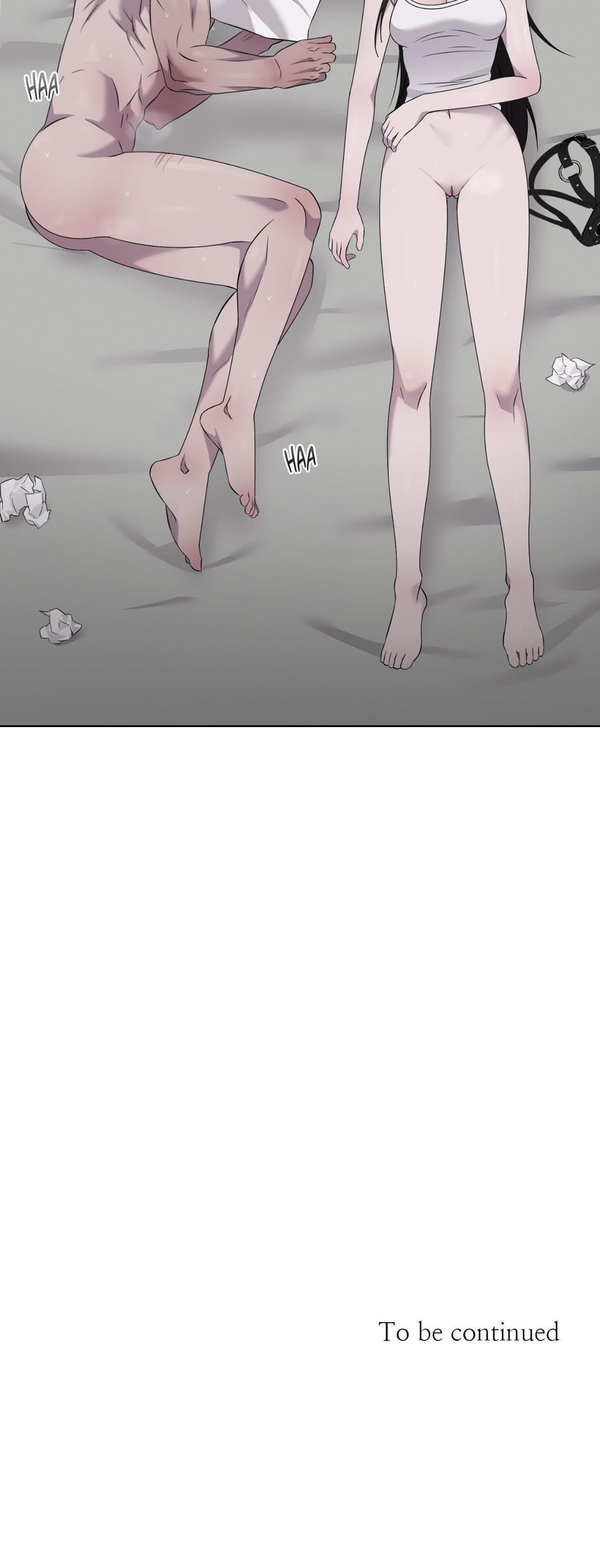 Yes Ma'am Uncensored, chapter 29, page 23 of 23