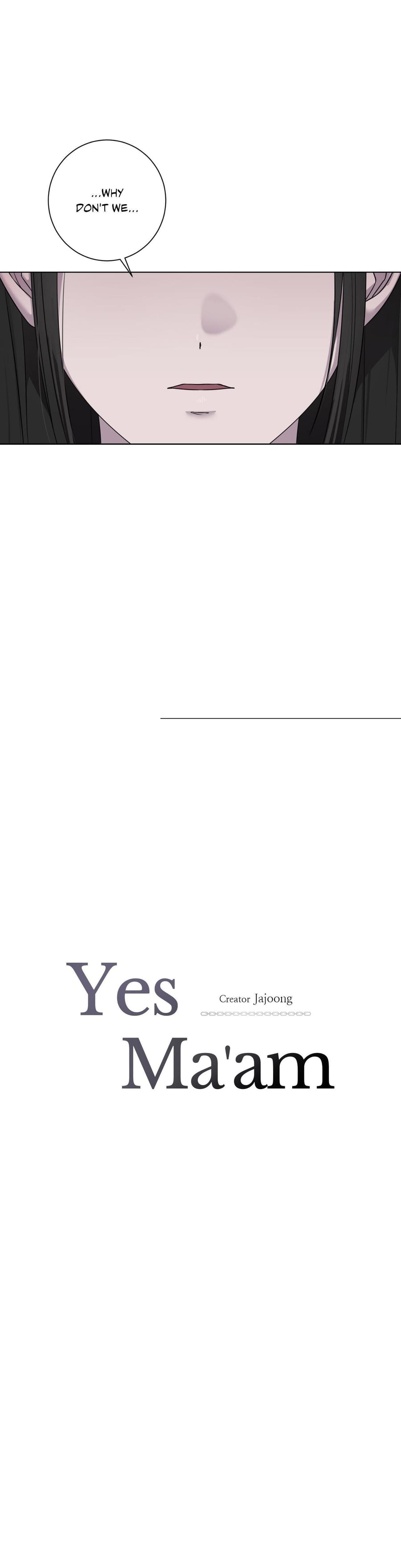 Yes Ma'am Uncensored, chapter 30, page 6 of 28