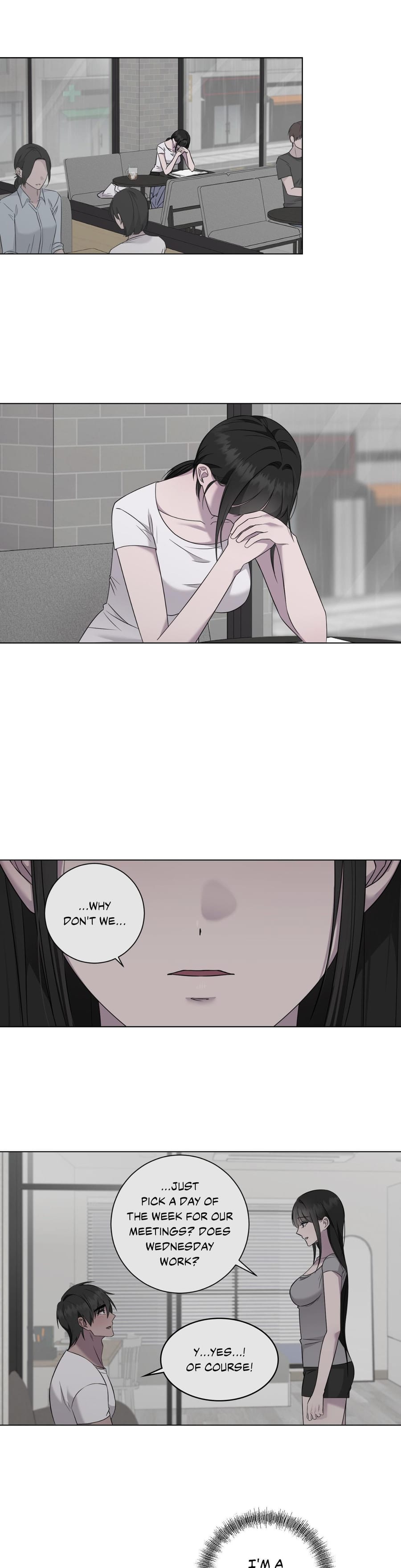 Yes Ma'am Uncensored, chapter 30, page 7 of 28