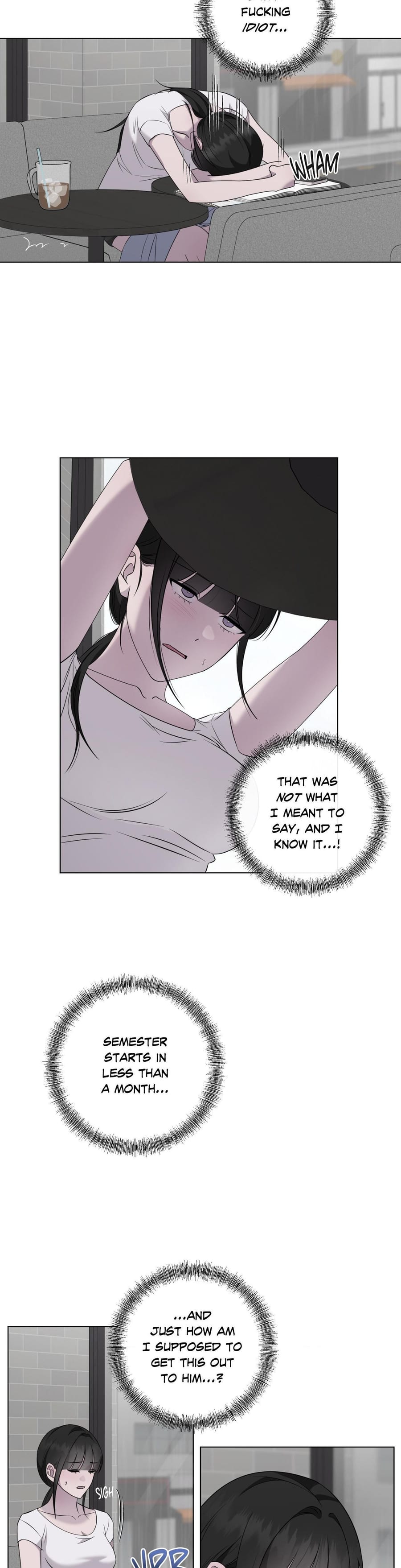 Yes Ma'am Uncensored, chapter 30, page 8 of 28