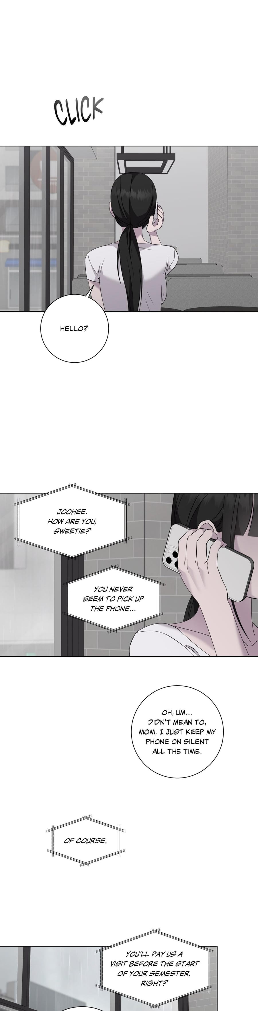 Yes Ma'am Uncensored, chapter 30, page 11 of 28