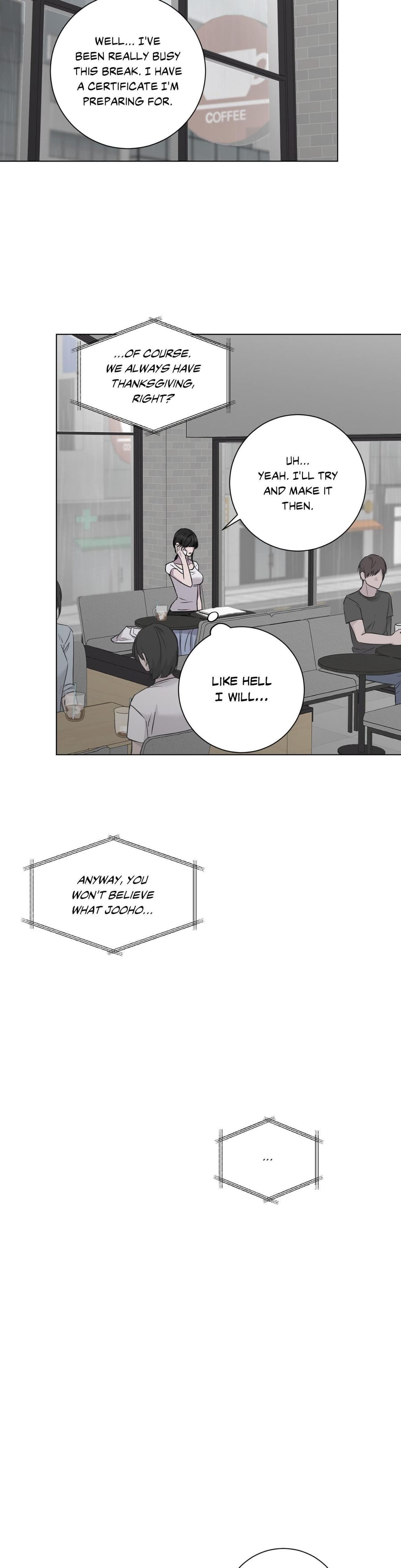 Yes Ma'am Uncensored, chapter 30, page 12 of 28