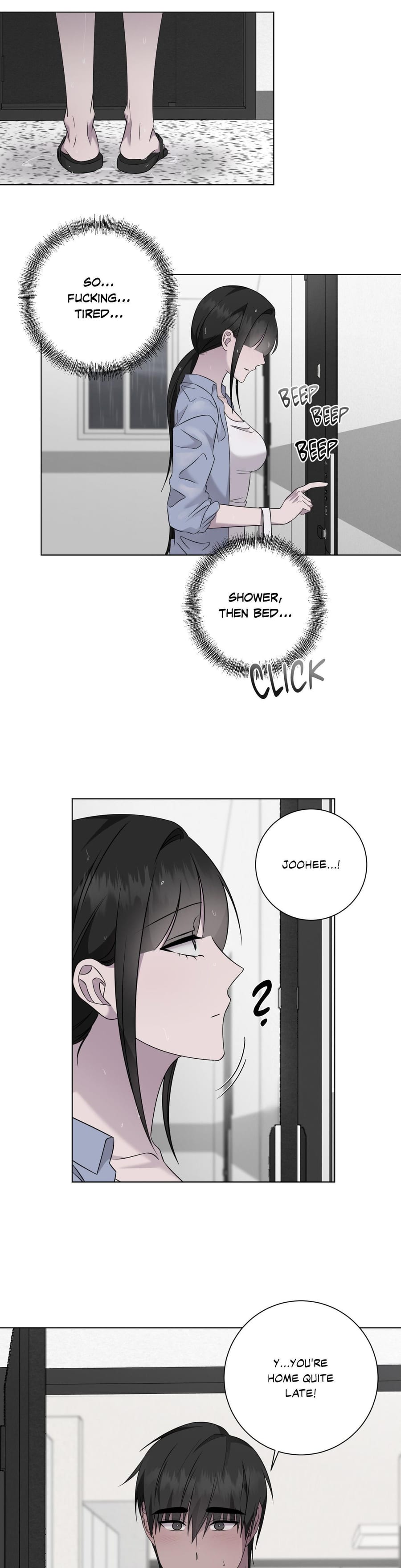 Yes Ma'am Uncensored, chapter 30, page 15 of 28