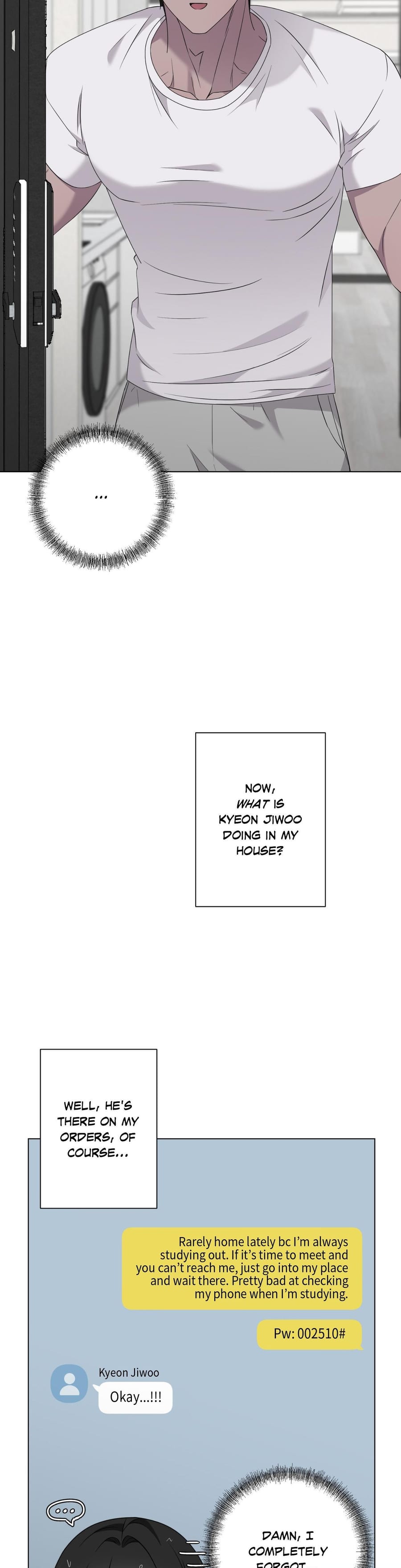 Yes Ma'am Uncensored, chapter 30, page 16 of 28