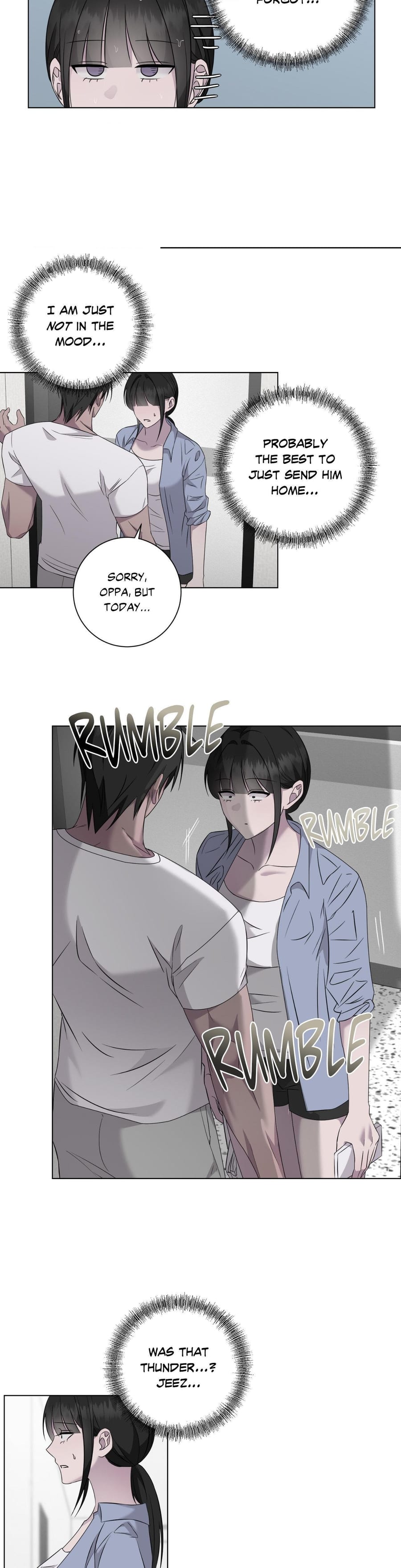 Yes Ma'am Uncensored, chapter 30, page 17 of 28