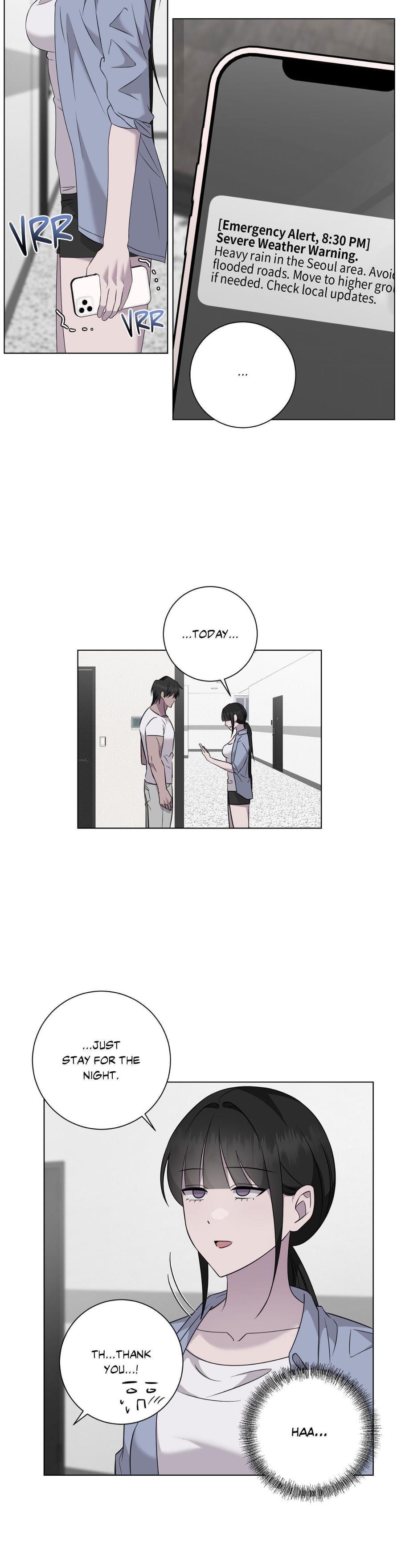 Yes Ma'am Uncensored, chapter 30, page 18 of 28