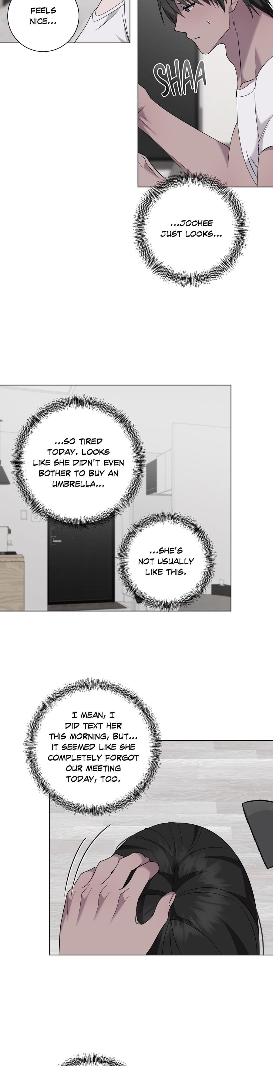 Yes Ma'am Uncensored, chapter 30, page 21 of 28