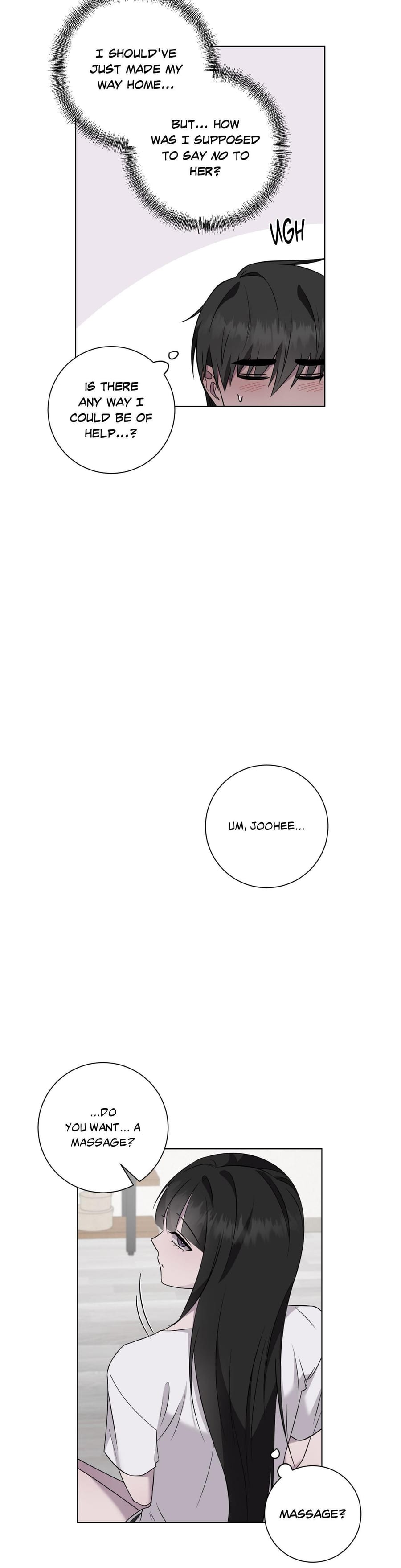 Yes Ma'am Uncensored, chapter 30, page 22 of 28