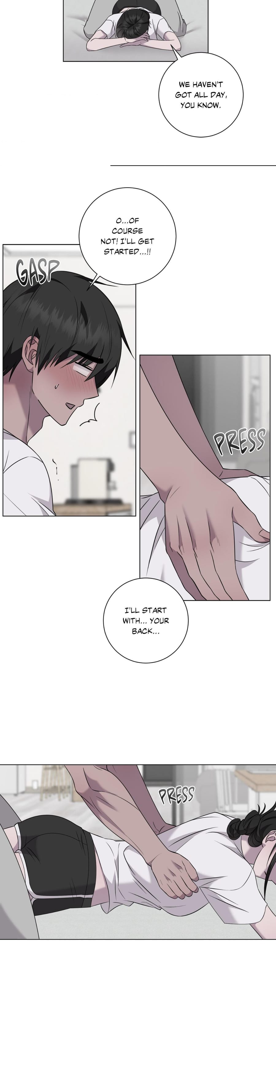 Yes Ma'am Uncensored, chapter 30, page 25 of 28