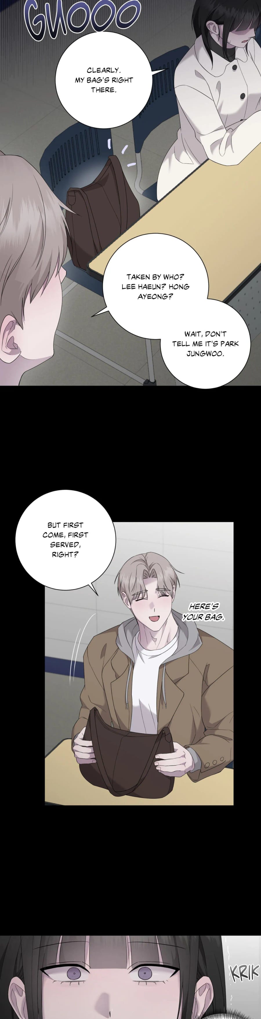 Yes Ma'am Uncensored, chapter 33, page 5 of 33