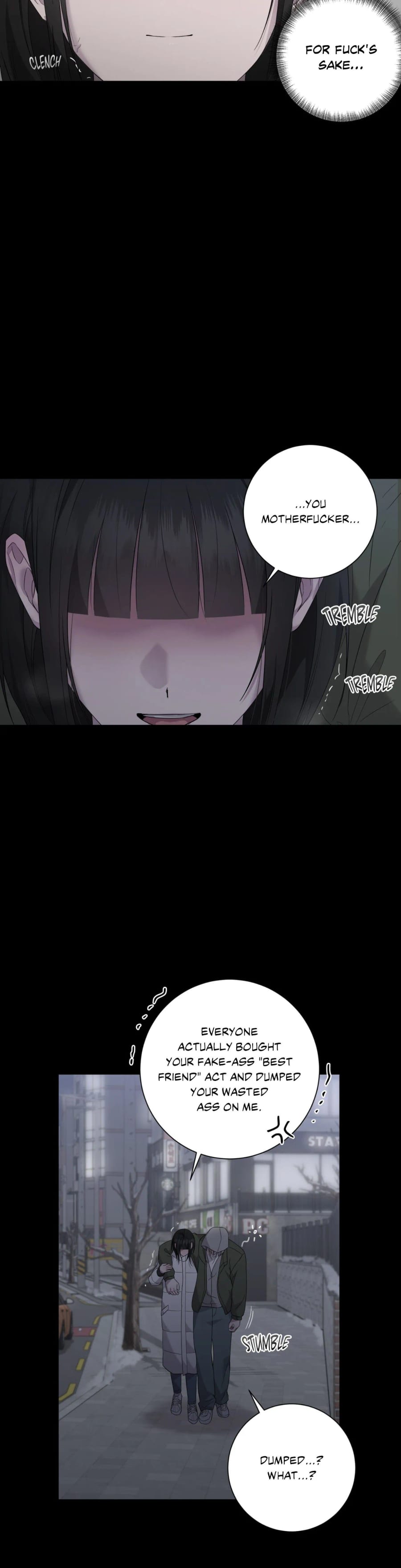 Yes Ma'am Uncensored, chapter 33, page 6 of 33