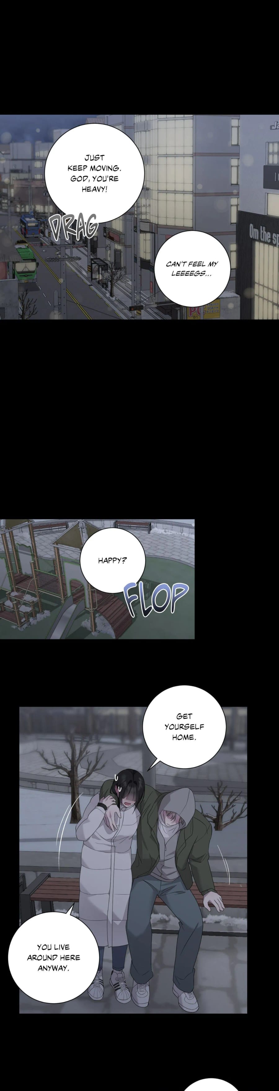 Yes Ma'am Uncensored, chapter 33, page 8 of 33