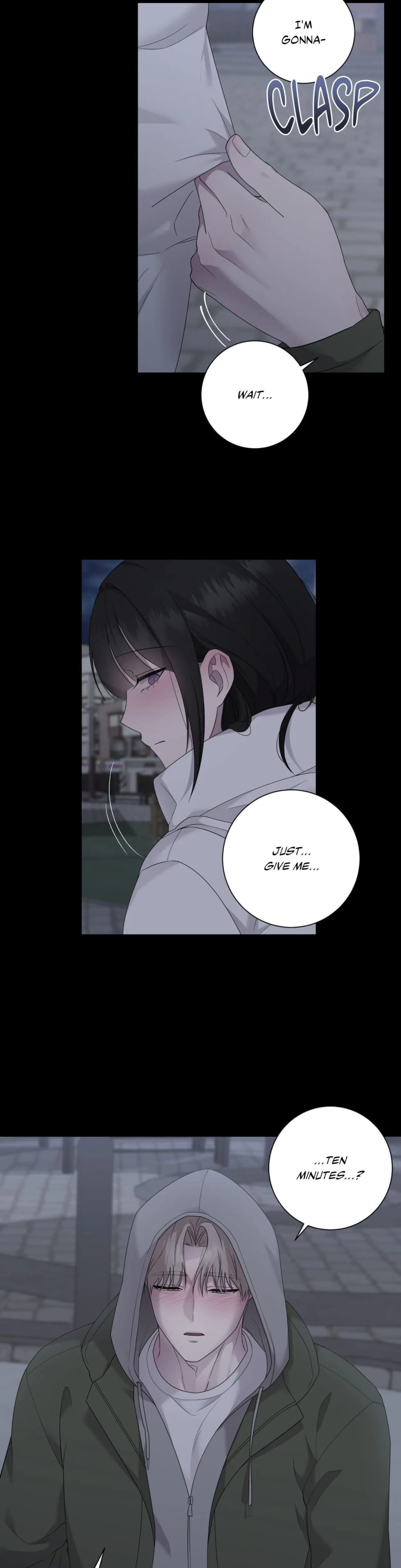 Yes Ma'am Uncensored, chapter 33, page 9 of 33