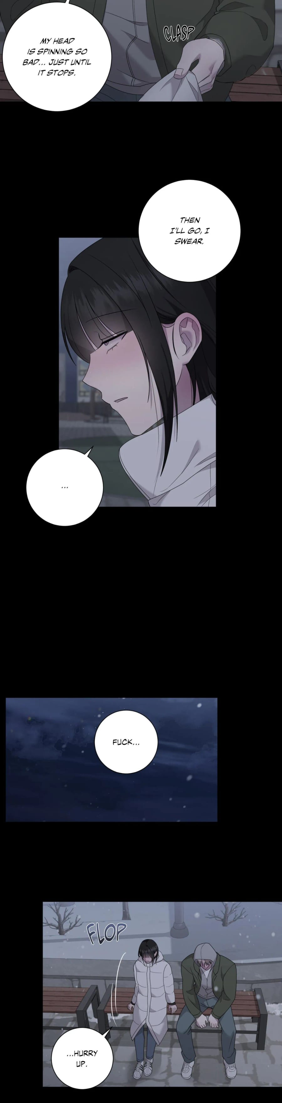 Yes Ma'am Uncensored, chapter 33, page 10 of 33