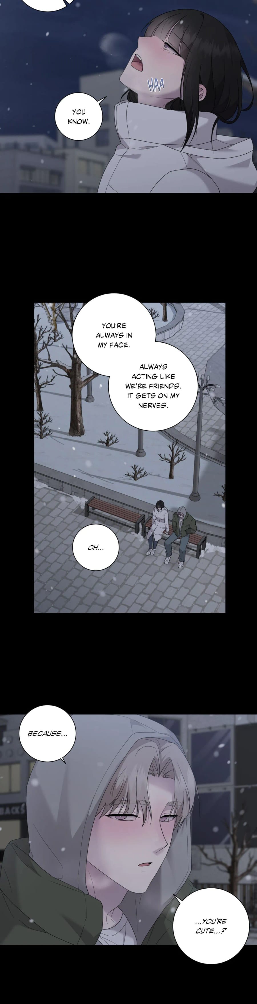 Yes Ma'am Uncensored, chapter 33, page 12 of 33
