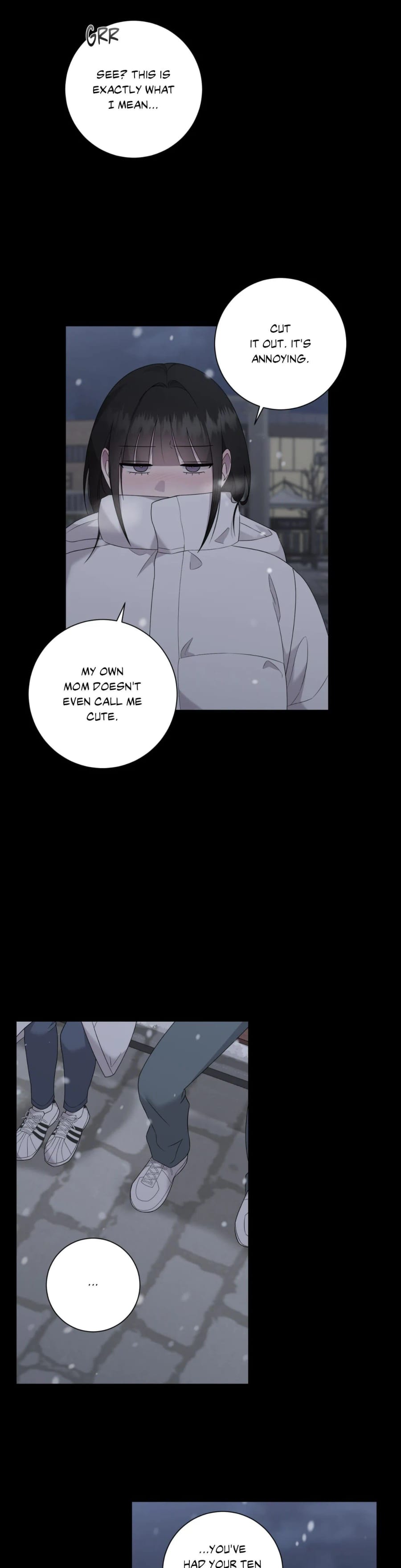 Yes Ma'am Uncensored, chapter 33, page 13 of 33