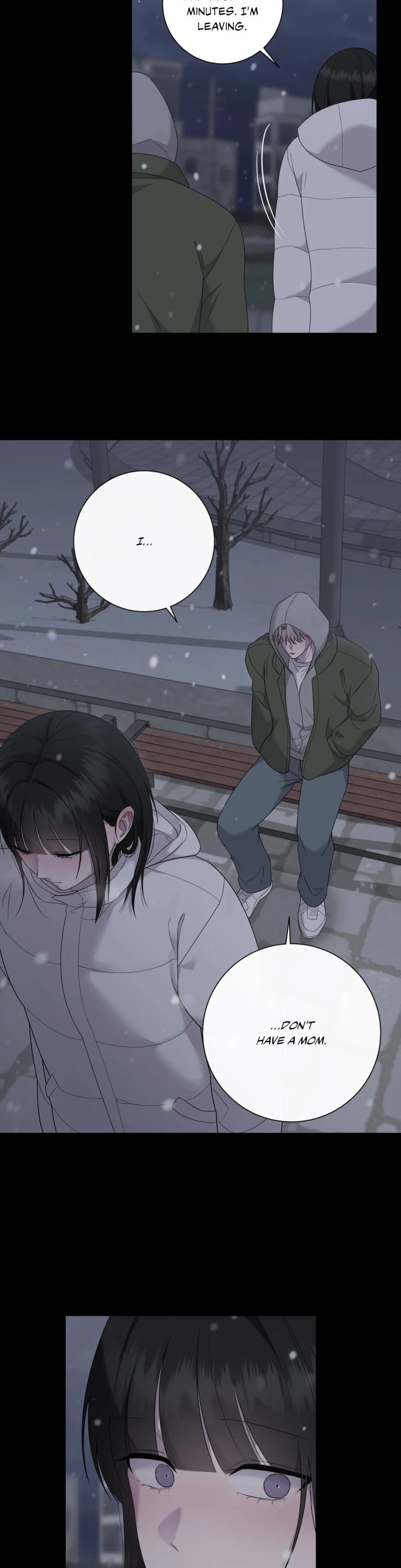Yes Ma'am Uncensored, chapter 33, page 14 of 33