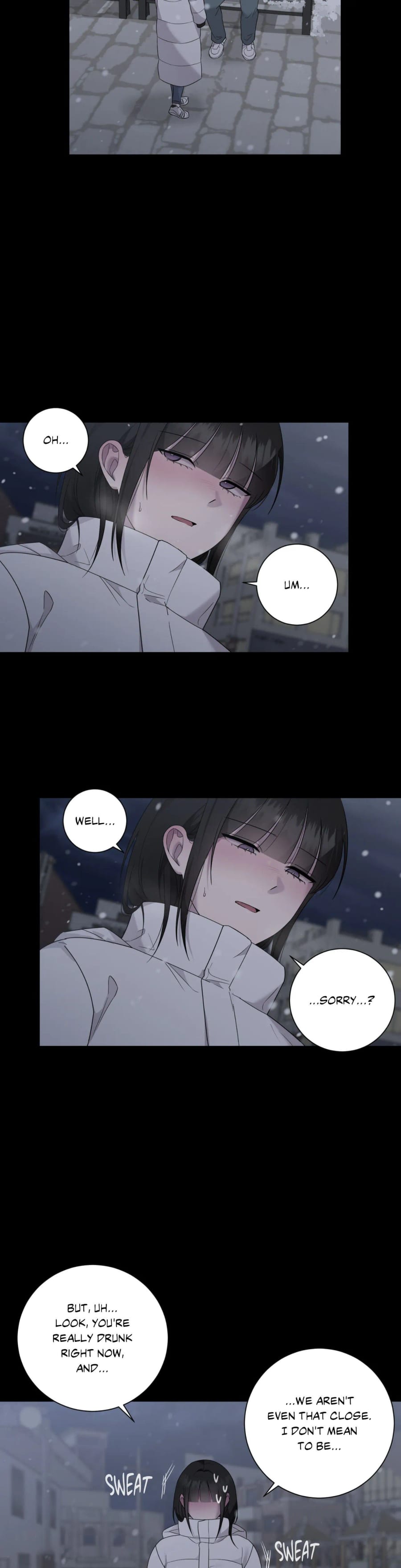 Yes Ma'am Uncensored, chapter 33, page 16 of 33