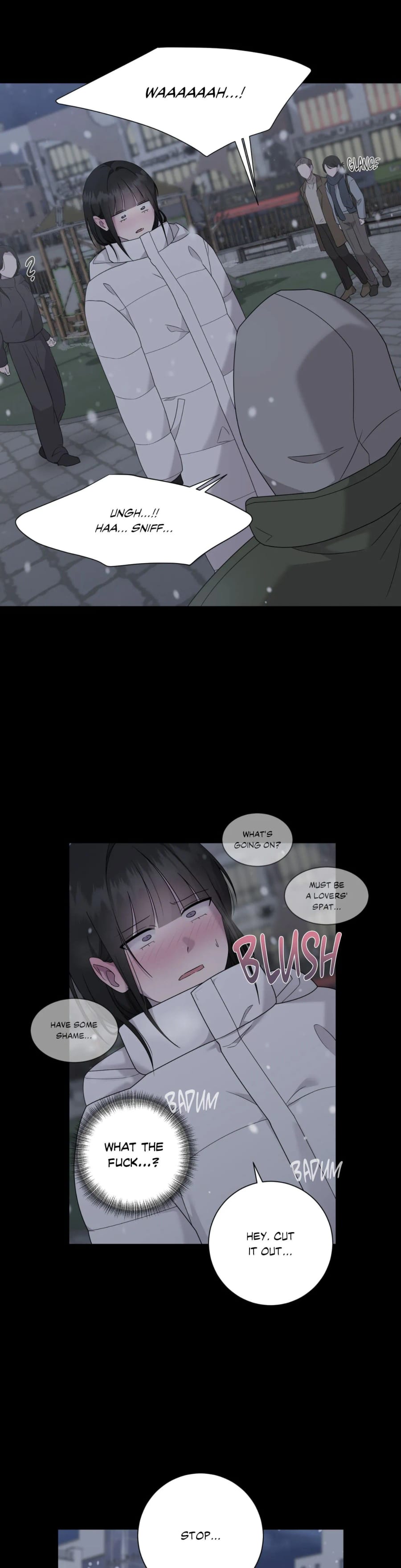Yes Ma'am Uncensored, chapter 33, page 19 of 33