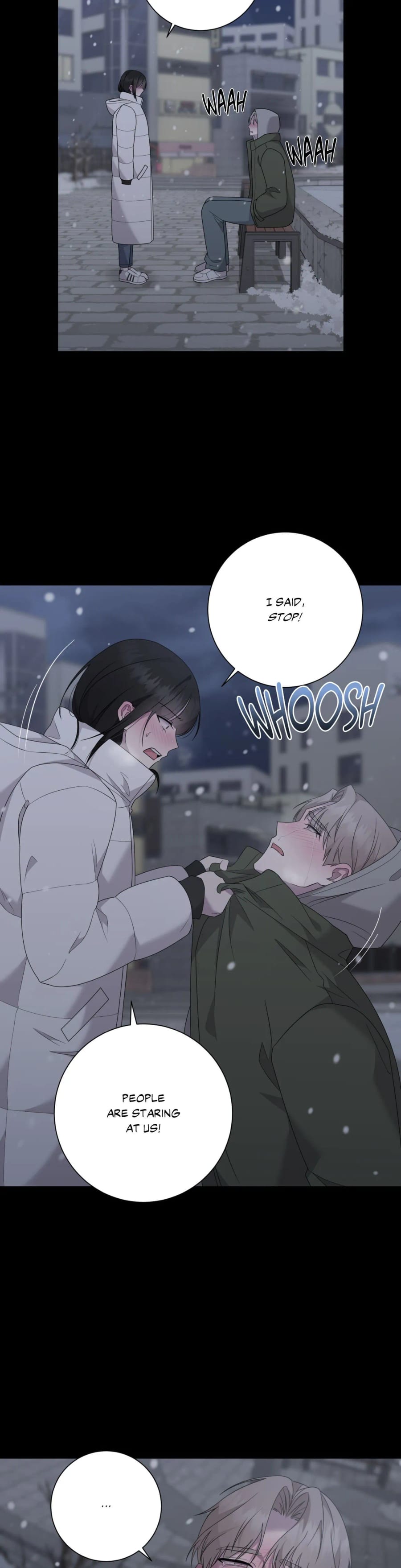 Yes Ma'am Uncensored, chapter 33, page 20 of 33