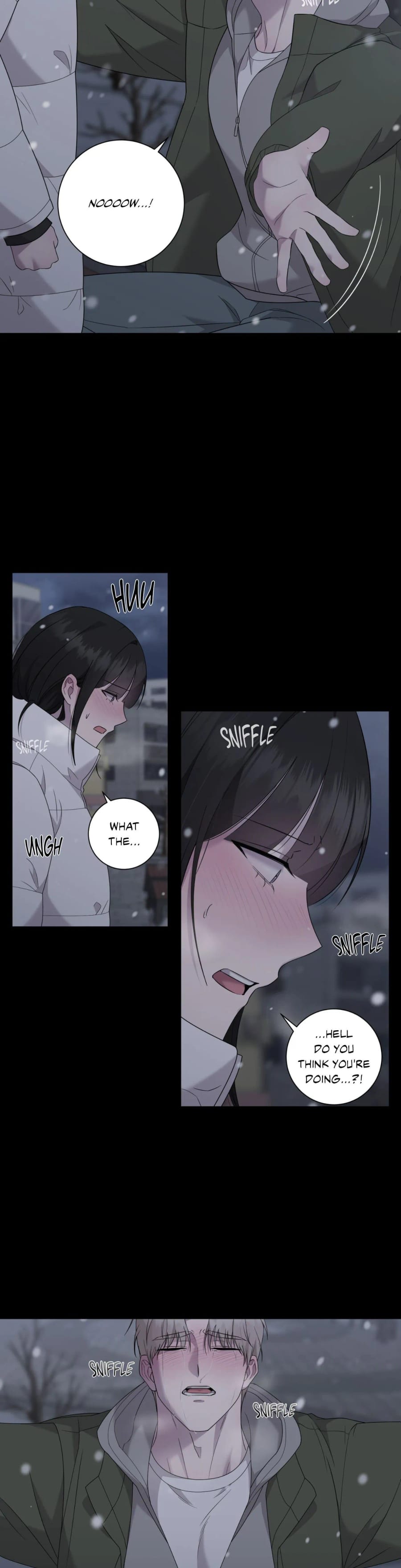 Yes Ma'am Uncensored, chapter 33, page 22 of 33