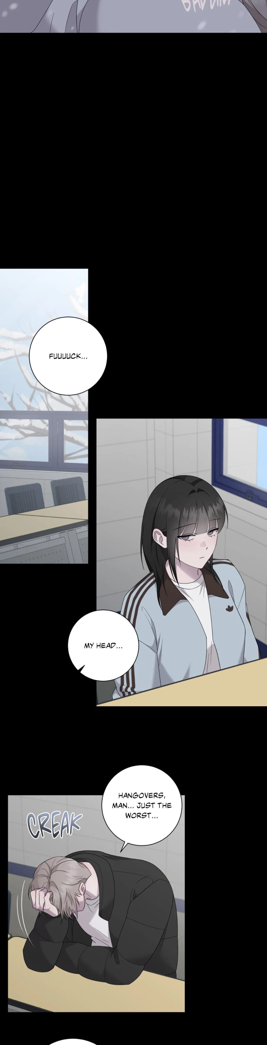 Yes Ma'am Uncensored, chapter 33, page 26 of 33
