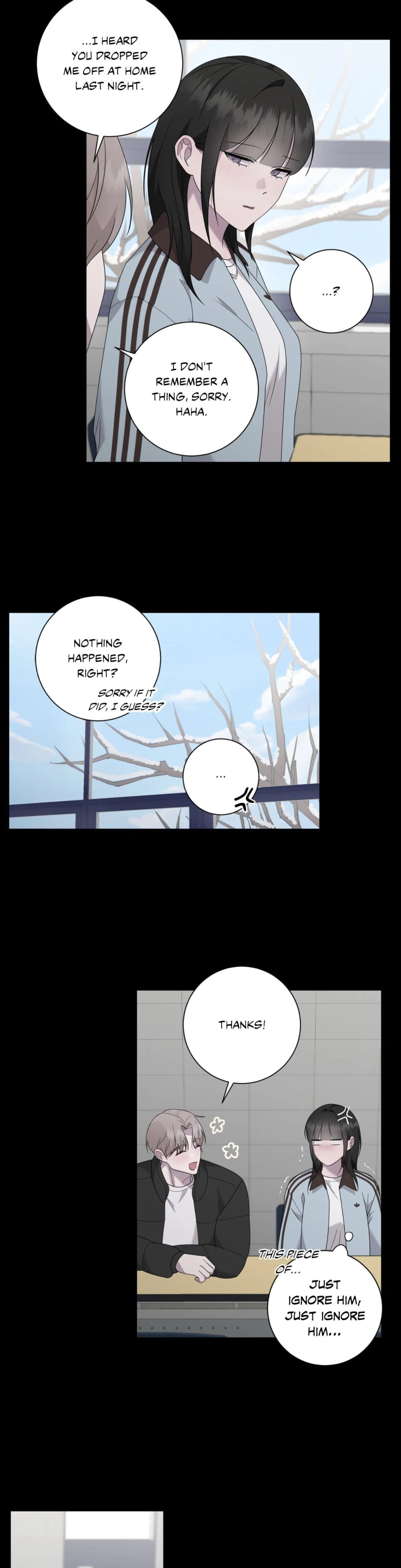 Yes Ma'am Uncensored, chapter 33, page 27 of 33