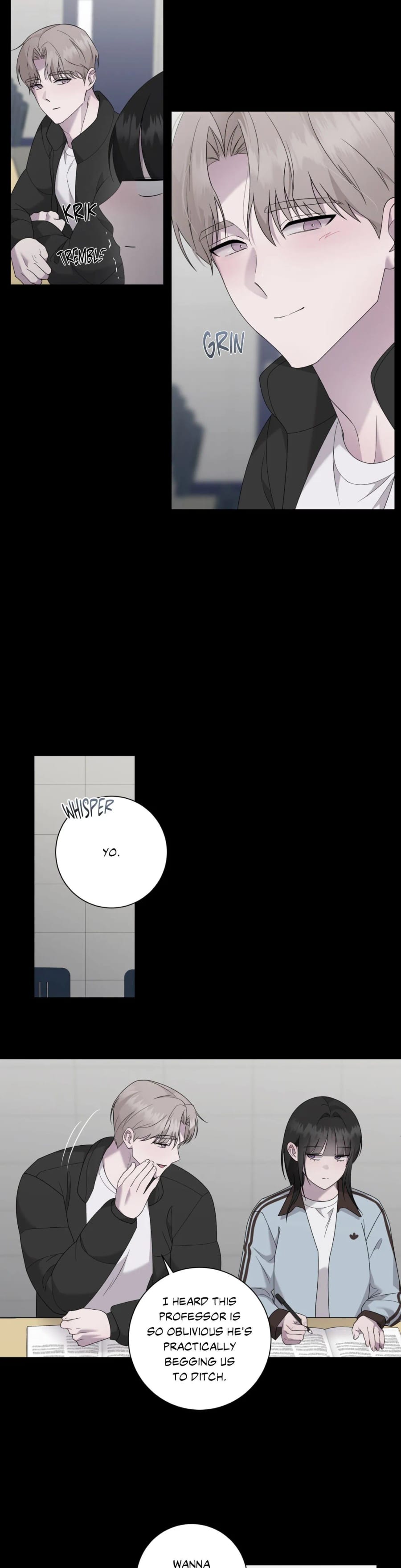 Yes Ma'am Uncensored, chapter 33, page 28 of 33