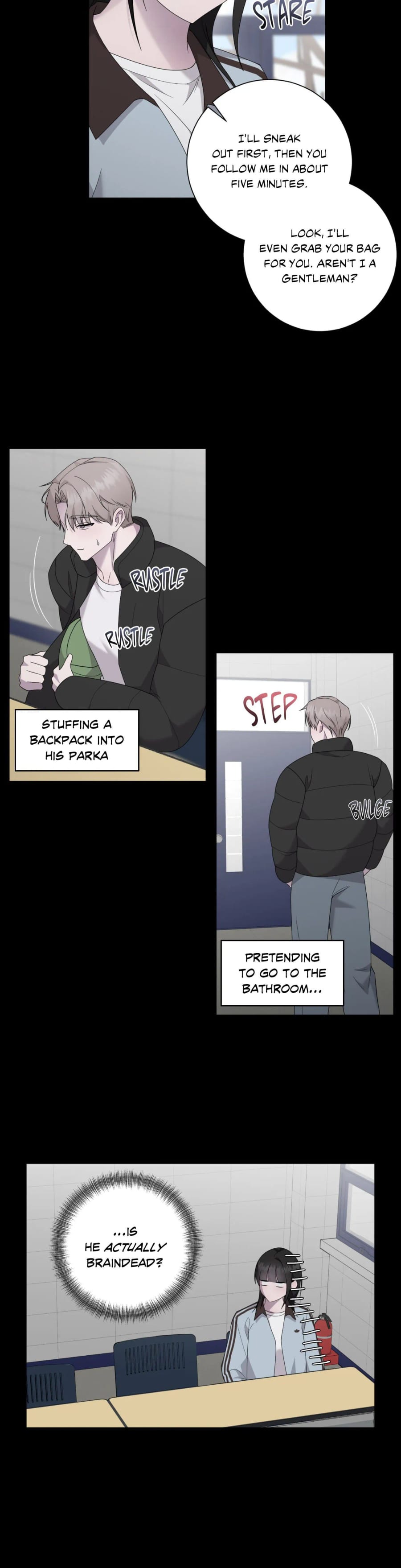 Yes Ma'am Uncensored, chapter 33, page 30 of 33