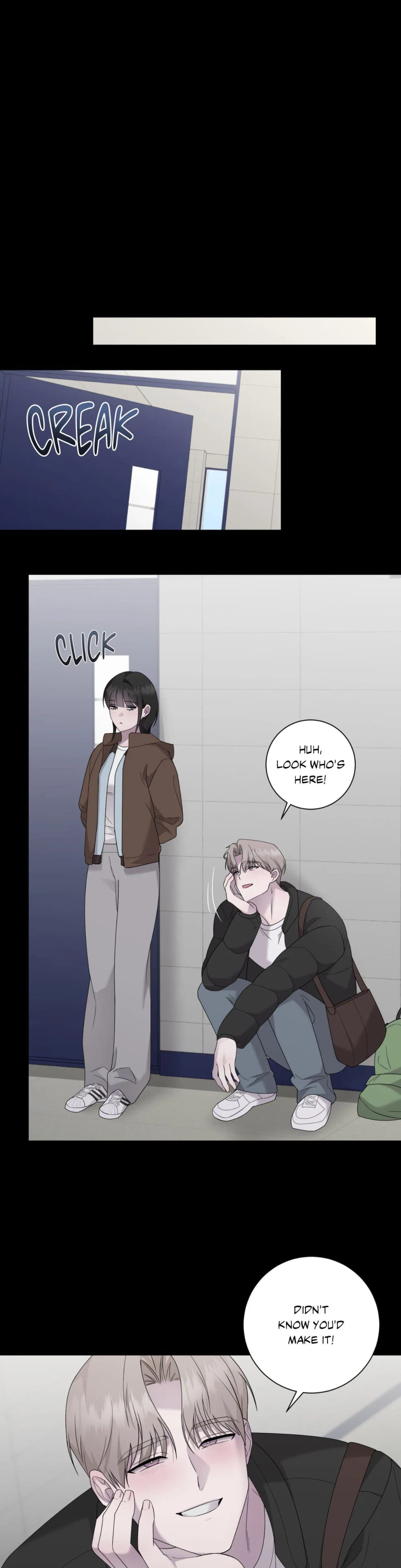 Yes Ma'am Uncensored, chapter 33, page 31 of 33