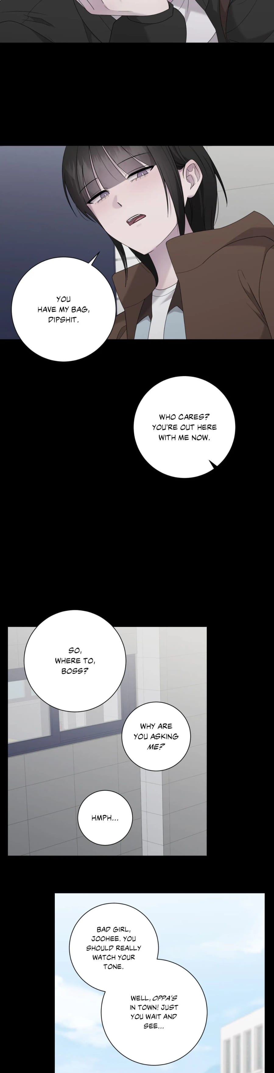 Yes Ma'am Uncensored, chapter 33, page 32 of 33