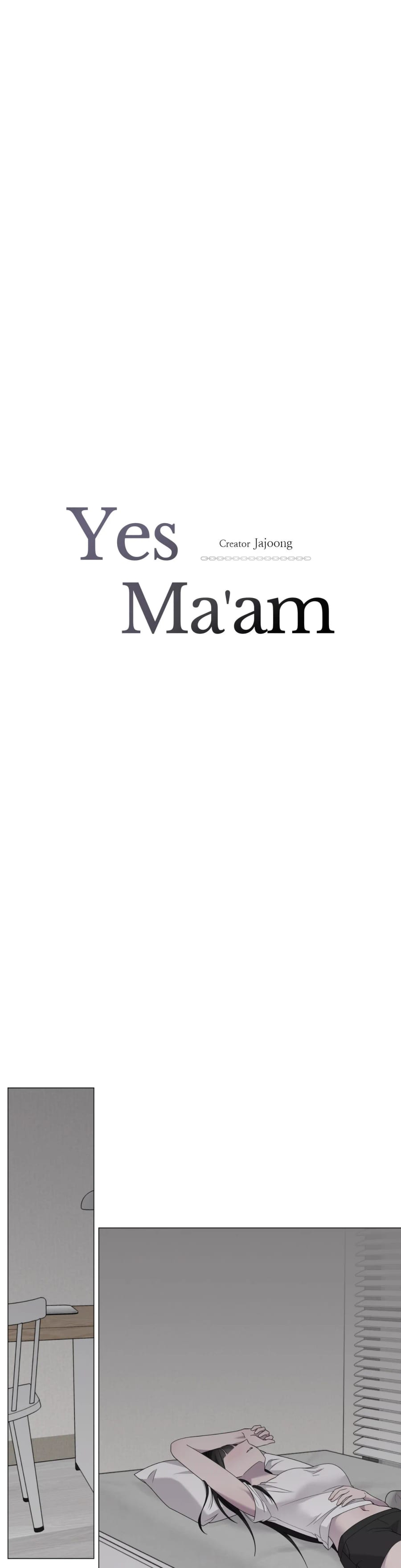 Yes Ma'am Uncensored, chapter 34, page 7 of 38