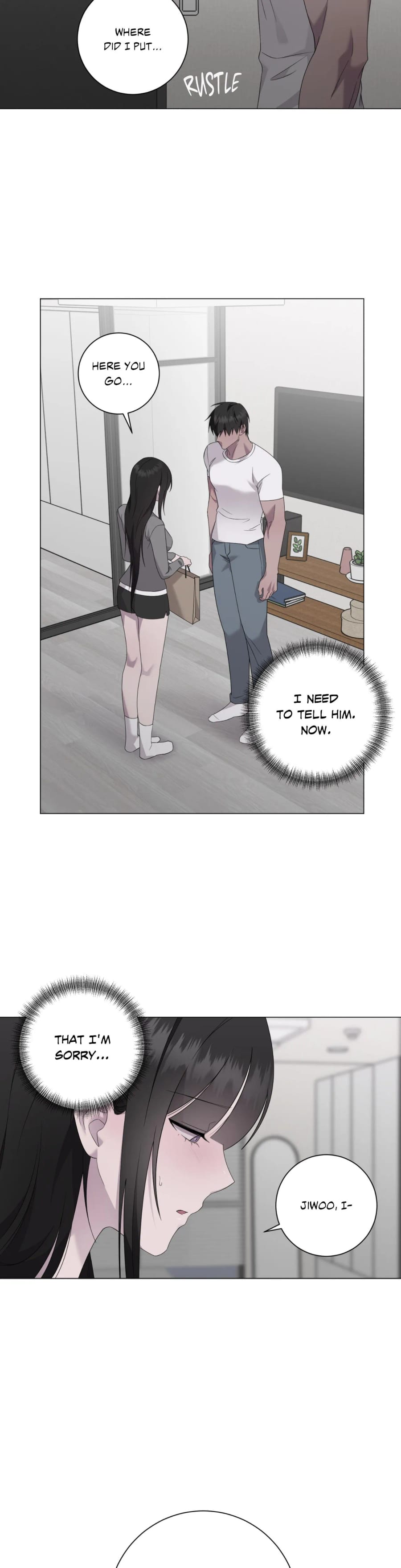 Yes Ma'am Uncensored, chapter 34, page 33 of 38