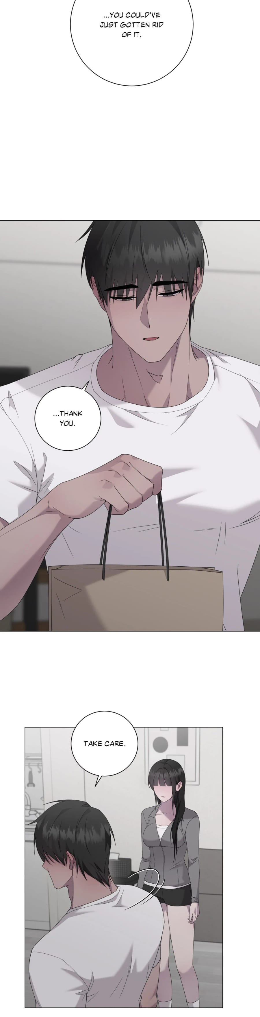 Yes Ma'am Uncensored, chapter 34, page 34 of 38