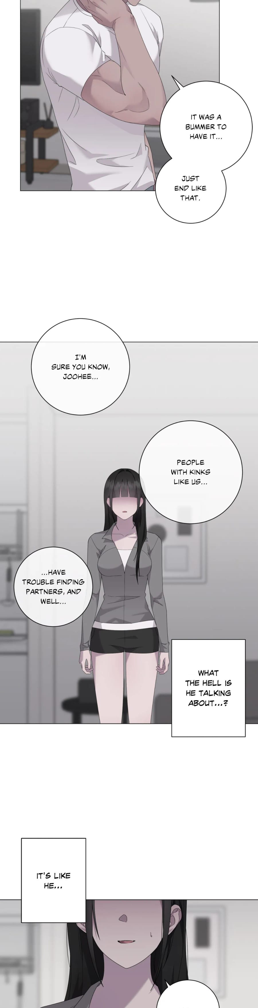 Yes Ma'am Uncensored, chapter 34, page 36 of 38