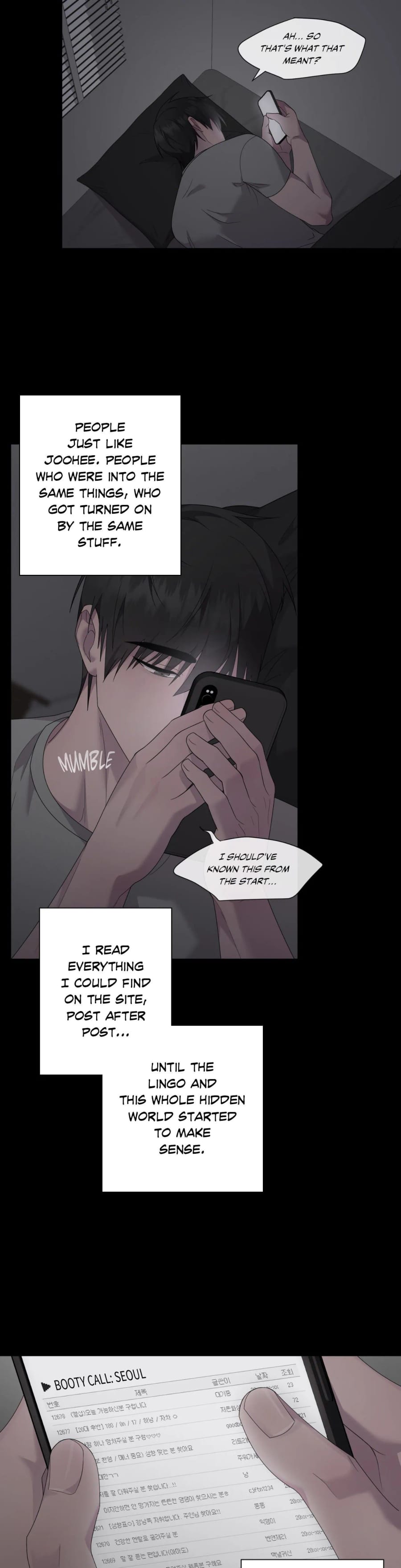 Yes Ma'am Uncensored, chapter 35, page 5 of 36