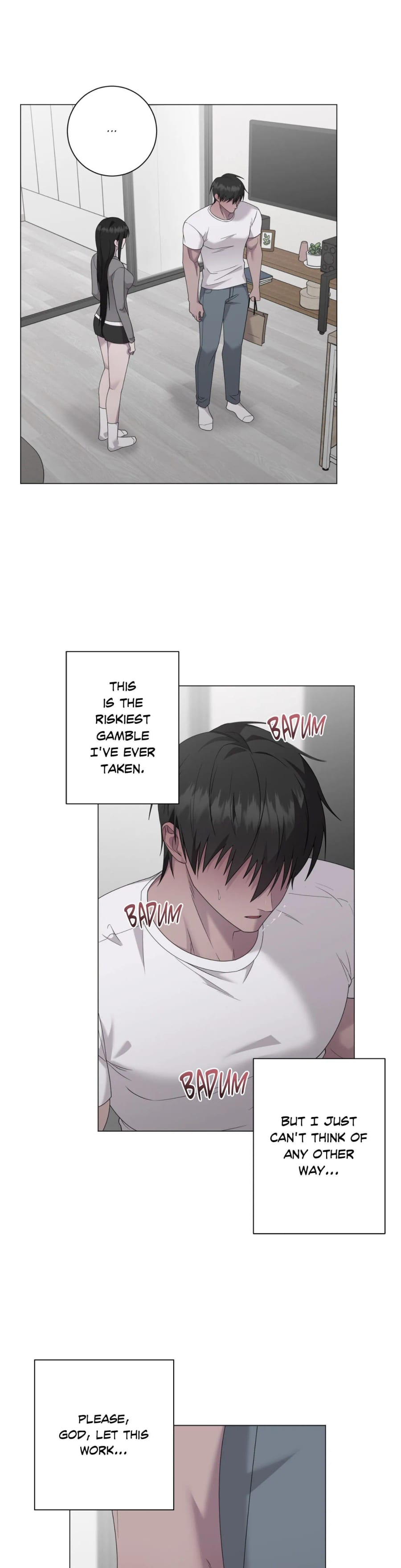 Yes Ma'am Uncensored, chapter 35, page 12 of 36