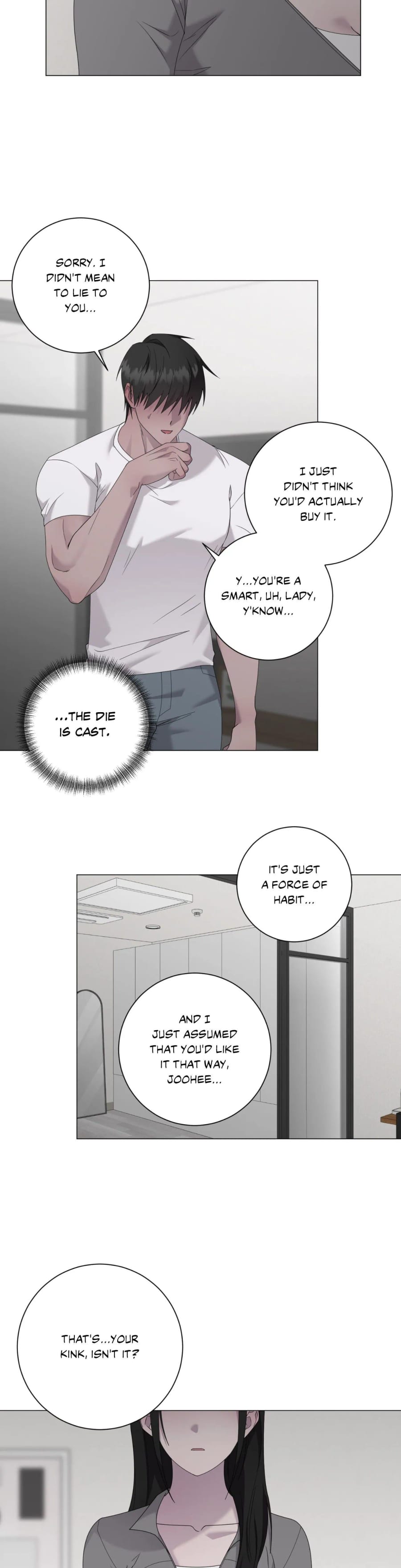 Yes Ma'am Uncensored, chapter 35, page 14 of 36